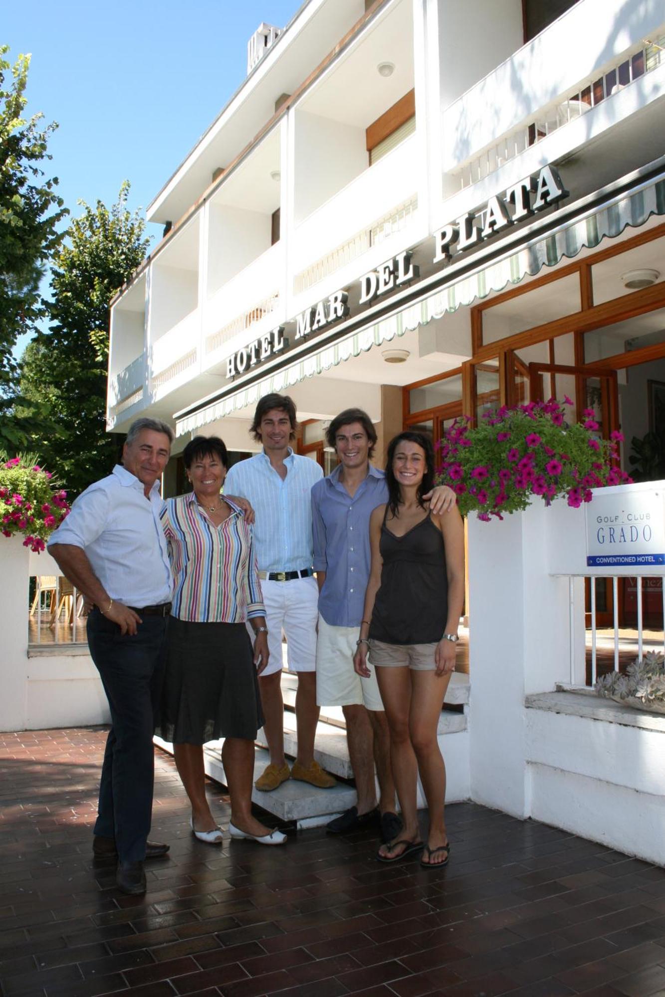 Hotel Mar Del Plata Grado Zewnętrze zdjęcie